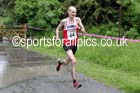 Philip Sanderson (Elswick) finishing the George Ogle Memorial 10k. Photo: David T. Hewitson/Sports for All Pics